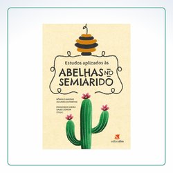 Capa Livro Estudos Aplicados às Abelhas no Semiárido