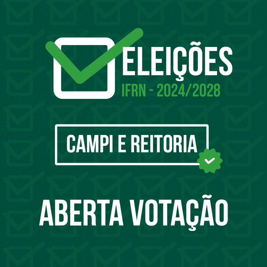 Eleições para gestão IFRN (2024)