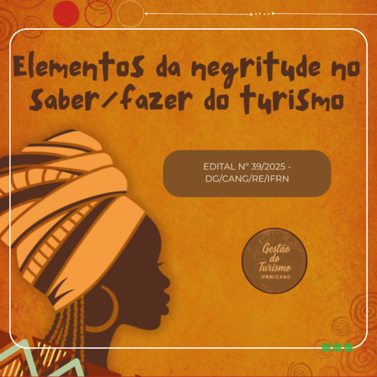 Elementos da negritude no saber/fazer do turismo