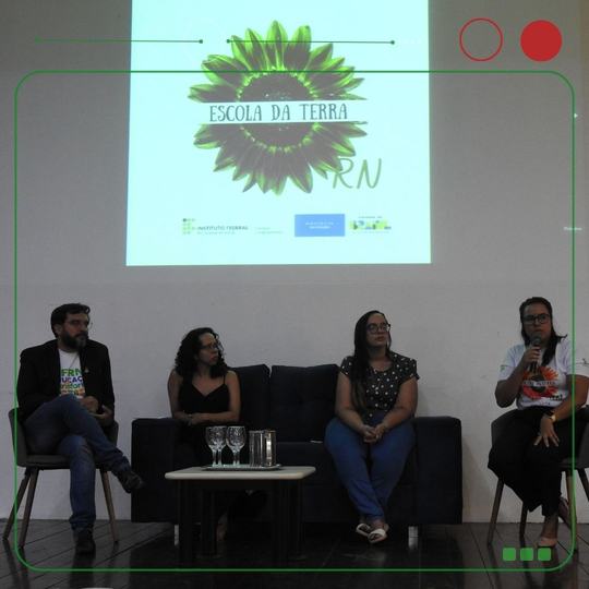 Evento - escola da terra 2026