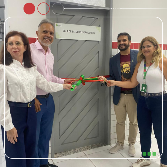 Inauguração - Complexo acadêmico docente