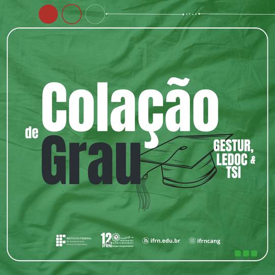 Colação de Grau - 2025.2