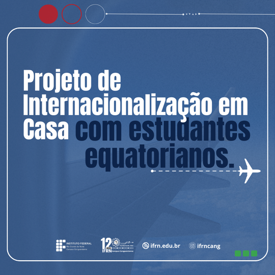 Projeto de Internacionalização