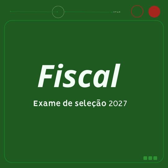 Fiscal - IFRN Cang