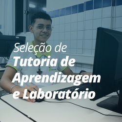 Tutoria de Laboratório e Aprendizagem - TAL (Capa para notícia)