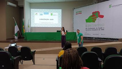 Capacitação com os administrativos do SIASS