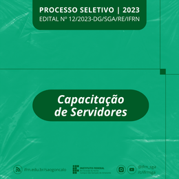 Capacitação Servidores 2023 SGA
