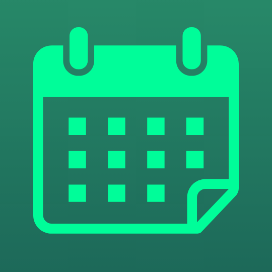 Calendário [Peça para card]