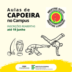 Capoeira no Campus