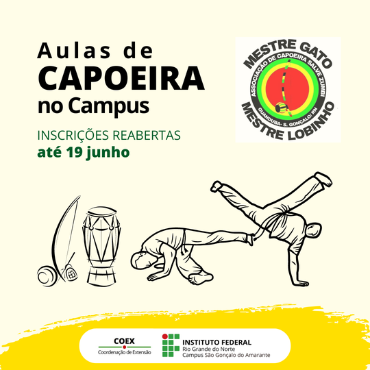 Capoeira no Campus