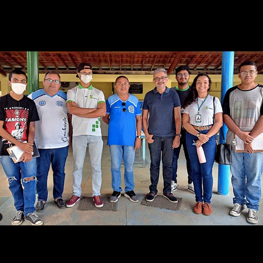 IFRN e comunidade. Escola Mateus Viana.