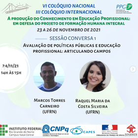 Sessão Conversa 1 - PPGEP