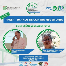Conferência de Abertura - VII Colóquio Nacional e IV Internacional