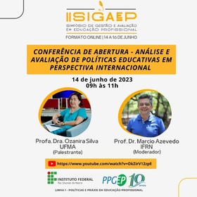 Conferencia  de abertura - SIGAEP