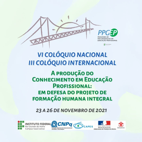 VI Colóquio Nacional e III Colóquio Internacional