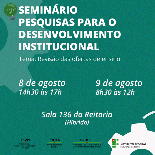 Card1 seminario pesquisas para o desenvolvimento