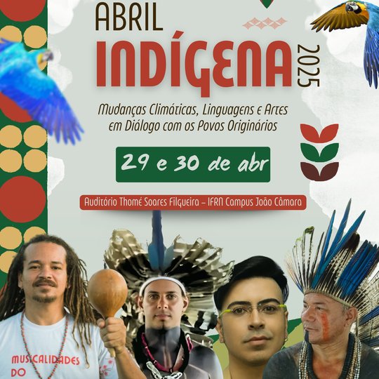 Card Capa Abril Indígena 2025 JC