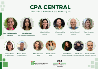 Componentes da CPA Central