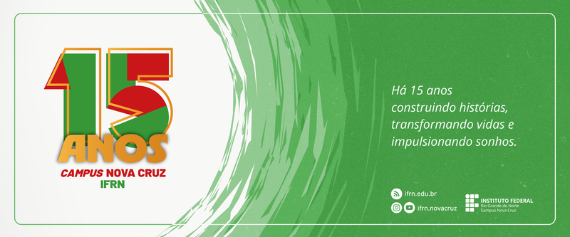 Card com o conceito da campanha comemorativa: "Construindo histórias, transformando vidas e impulsionando sonhos". / Logotipo comemorativo: Maria Clara Othon / Peça: Ana Moreira