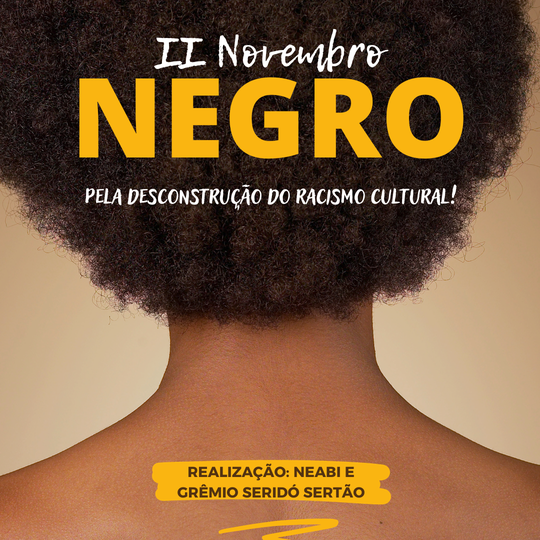 Cartaz - Dia da consciência negra (1080 x 1350 px)