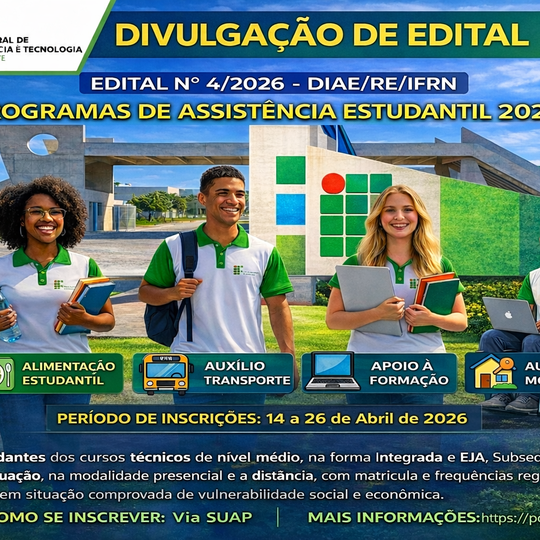 Cartaz Edital COAES