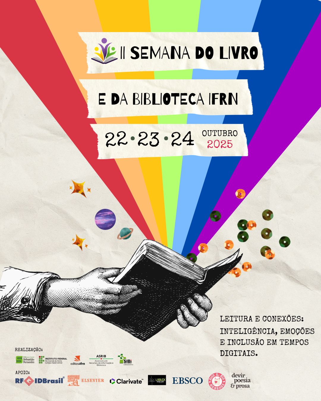 Semana do Livro e da Biblioteca