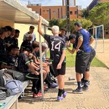 Foto de Cecília Melo e Enzo Soares