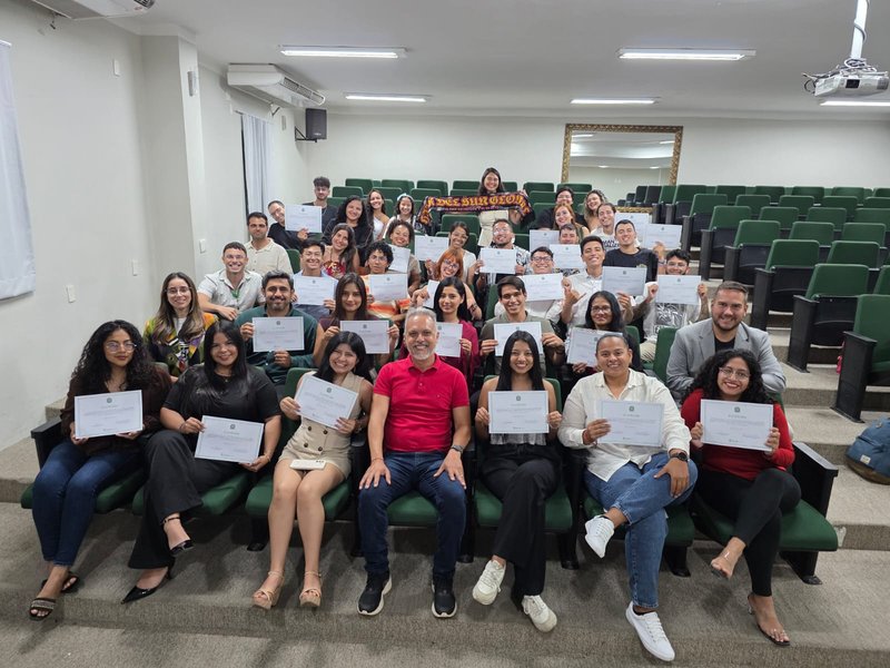 Cerimonia de Encerramento (1)