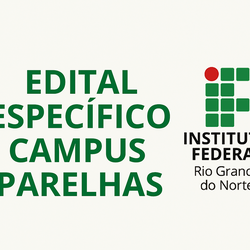 Edital Específico Campus Parelhas