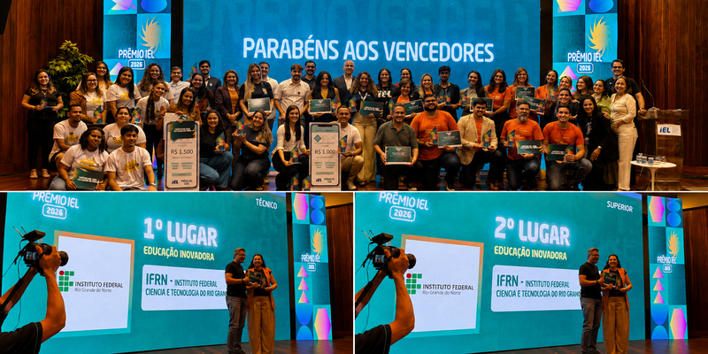 Prêmio IEL 2026. Foto: Reprodução