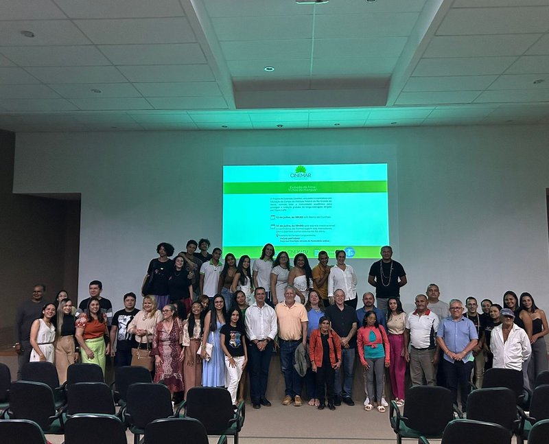 foto: Campus Canguaretama, exibição cinemar