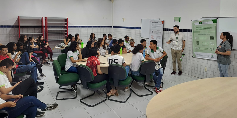 Clube do Livro - Campus São Gonçalo do Amarante  (Julho/2023)