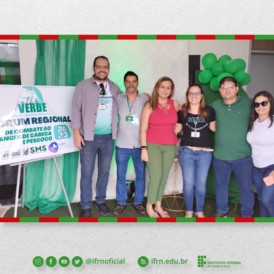 Campus participa do II Fórum Regional de Combate ao Câncer de Cabeça e Pescoço
