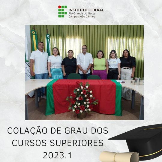 Colação de grau simplificada