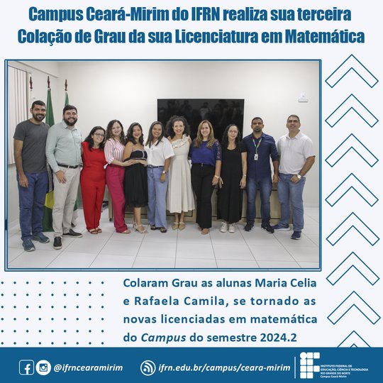 Colação de Grau 2024.2