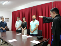 Colação de Grau Antecipada de José Matheus Bento