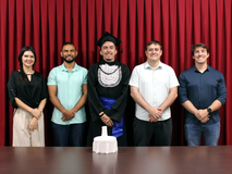 Colação de Grau Antecipada de José Matheus Bento