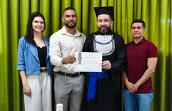 Colação de Grau Antecipada de Júnior Sales