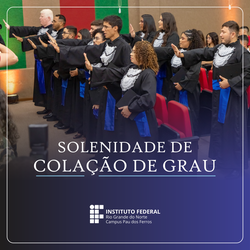 Colação de Grau Campus Pau dos Ferros