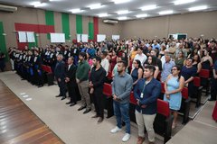 Auditório Ariano Suassuna ficou lotado na noite da terça-feira, 27/5/2025.