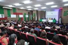 Solenidade de Colação de Grau reuniu autoridades acadêmicas, civis, servidores, formandos, familiares e demais convidados.