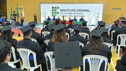 Colação de Grau diplomou novos (as) profissionais de Agroindústria, Análise e Desenvolvimento de Sistemas e Química.