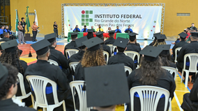 Colação de Grau diplomou novos (as) profissionais de Agroindústria, Análise e Desenvolvimento de Sistemas e Química.