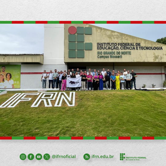 Colégio de Dirigentes do IFRN discute planejamento para 2024