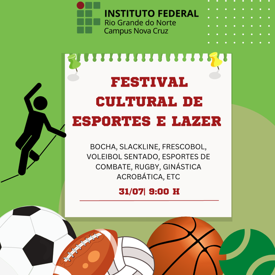 Colorful Fresh Sport Illustration Class Competition A4 Document (Post para Instagram (Quadrado))