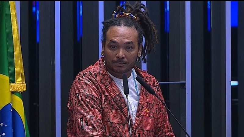 Discurso do professor Gilson Jr