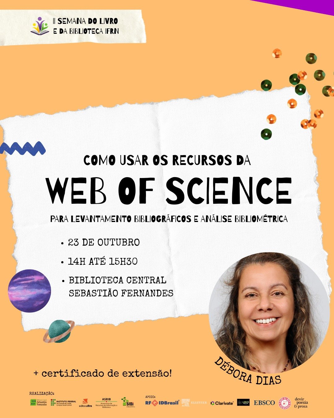 Como usar recursos da Web of Science