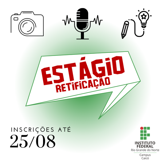 Comunicação estágio