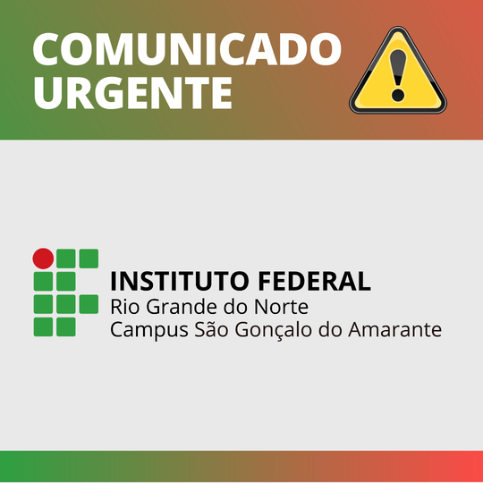 Comunicado Urgente SGA