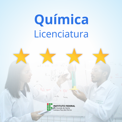 Conceito Muito Bom Licenciatura 4 estrelas - Química Pau dos Ferros - Guia da Faculdade Estadão